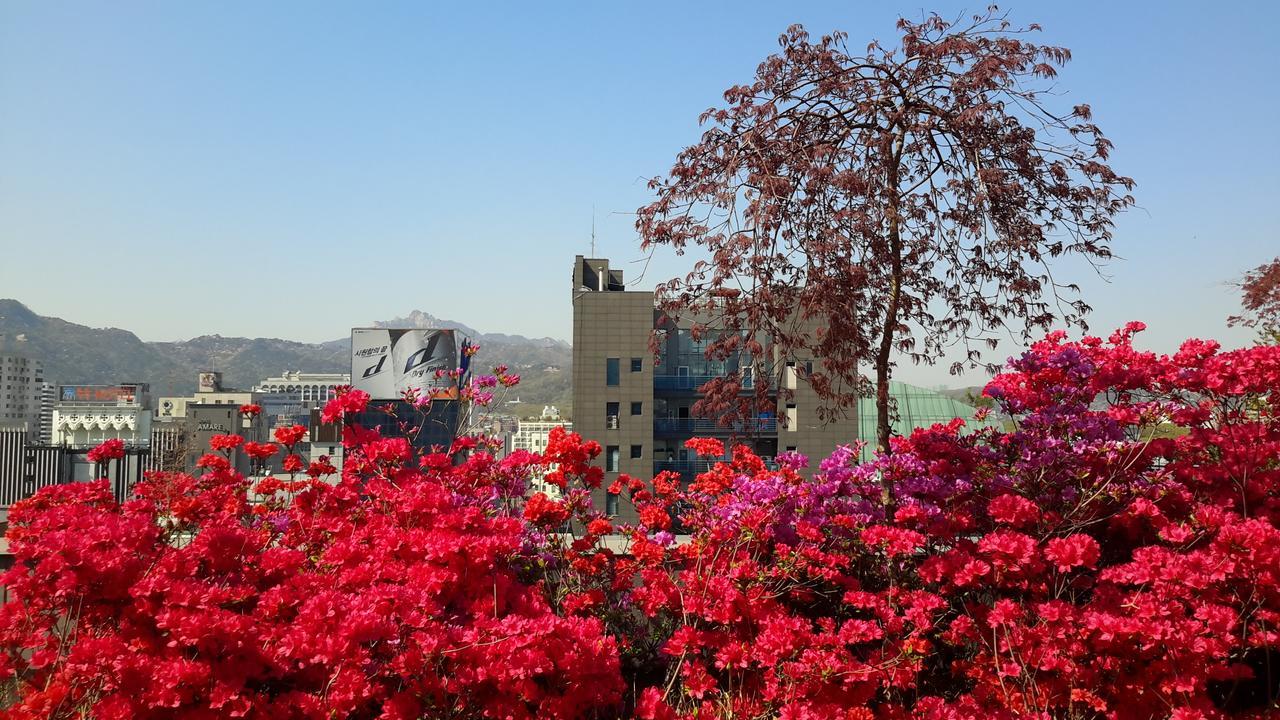 Rian Hotel Seul Exterior foto